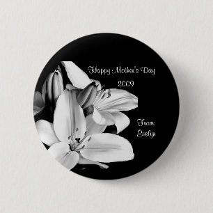"Happy Mother's Day 2009"  Button