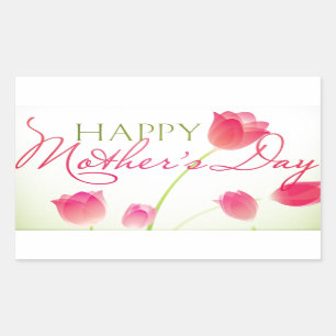 Happy Mothers Day 2013 Rectangular Sticker