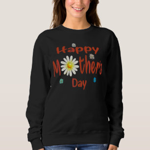 Happy Mother's Day 2022  For Women Mum Grandma Sweatshirt