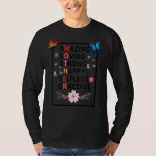 Happy Mother's Day 2022  For Women Mum Grandma T-Shirt