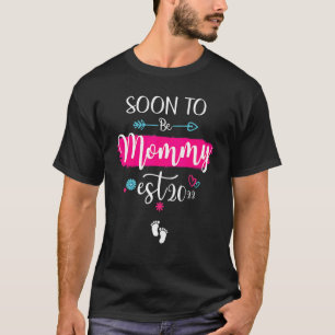 Happy Mother's Day 2022  Soon To Be Mummy 2022 T-Shirt
