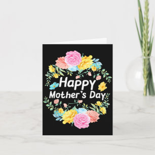 Happy mother's day 2022 women mum grandma love card