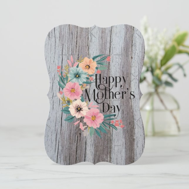 Happy Mother's Day 2025 Card (Standing Front)