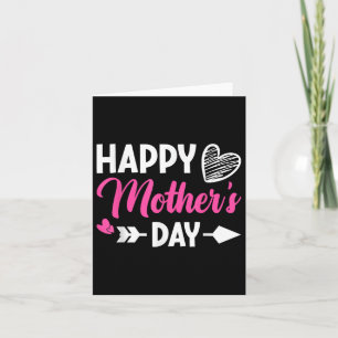 Happy Mothers Day 2025 Cute Floral For Women, Mum, Card