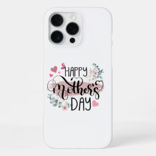 Happy Mother's Day 2025 Cute Floral for Women Mum  iPhone 16 Pro Max Case