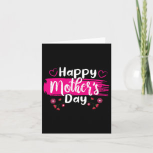 Happy Mother's Day 2025 For Women Mum Grandma Love Card