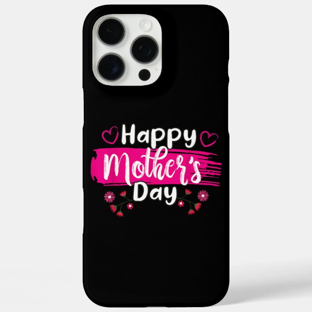 Happy Mother's Day 2025 Tshirt for Women Mum Grand Case-Mate iPhone Case (Back)