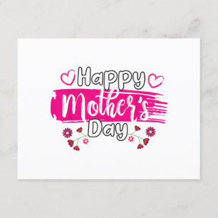 Happy Mother's Day 2025 Tshirt for Women Mum Grand Enclosure Card
