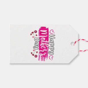 Happy Mother's Day 2025 Tshirt for Women Mum Grand Gift Tags
