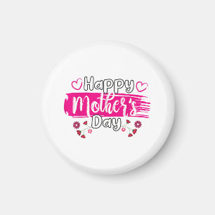 Happy Mother's Day 2025 Tshirt for Women Mum Grand Magnet