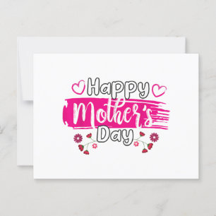 Happy Mother's Day 2025 Tshirt for Women Mum Grand Postcard