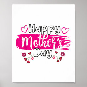 Happy Mother's Day 2025 Tshirt for Women Mum Grand Poster