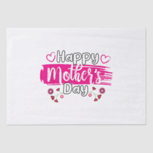 Happy Mother's Day 2025 Tshirt for Women Mum Grand Tissue Paper