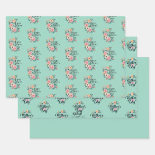 Happy Mother's Day 2025 Wrapping Paper Sheet
