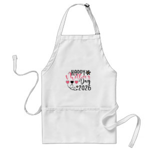 Happy Mothers Day 2026 for Women Mum Grandma Mothe Standard Apron