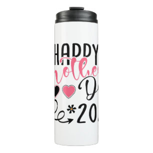 Happy Mothers Day 2026 for Women Mum Grandma Mothe Thermal Tumbler