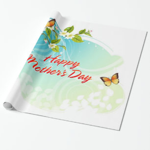 Happy Mother's Day 22 Wrapping Paper