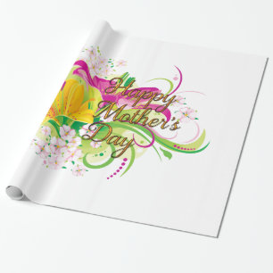 Happy Mother's Day 35 Wrapping Paper