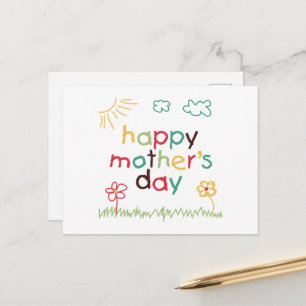 Happy Mother's Day 5 Postcard