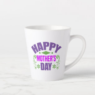 Happy Mother's Day-64925 Latte Mug