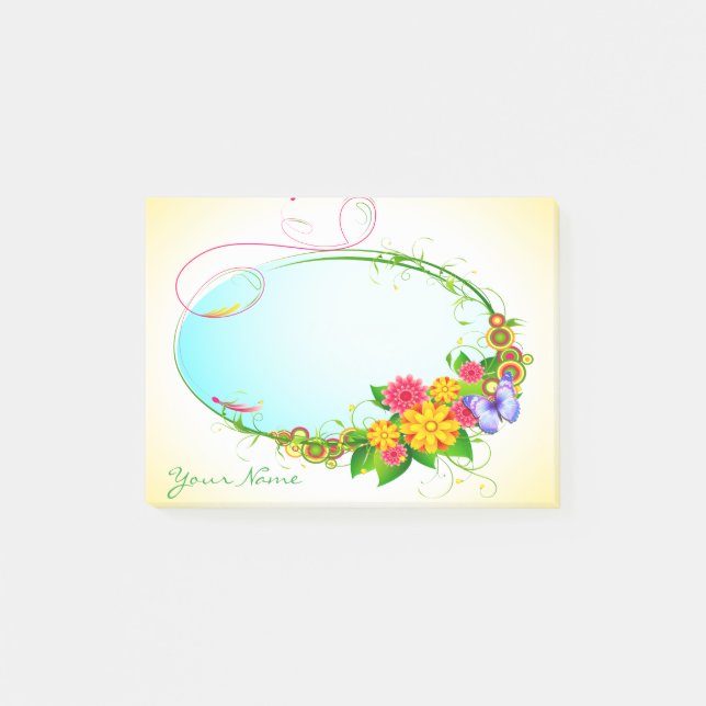 Happy Mother's Day 6 Options Post-it Notes (Front)