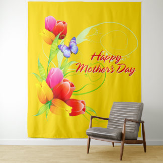 Happy Mother's Day 7 Tapestry