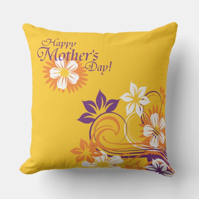Happy Mother's Day 8 Pillows Options (Front)