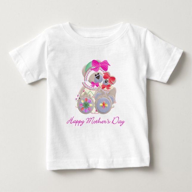 Happy Mother's Day (9) Baby T-Shirt (Front)