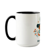 Happy Mother's Day - A Mother's Loving Embrace