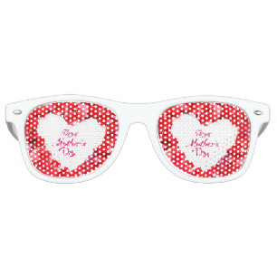Happy Mother's Day Adult Party Shades