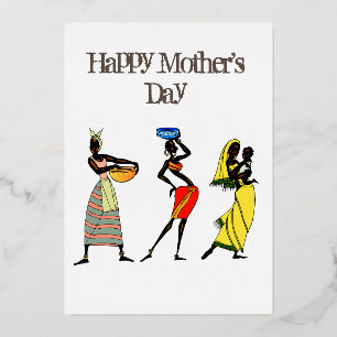 Happy Mother's Day African American
