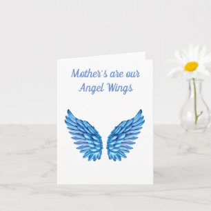 Happy Mother's Day Angel Wings Card
