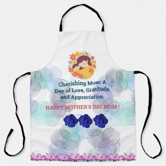 HAPPY MOTHERS DAY APRON