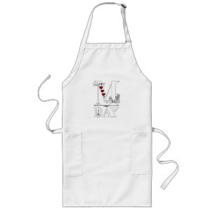 Happy Mothers Day Apron