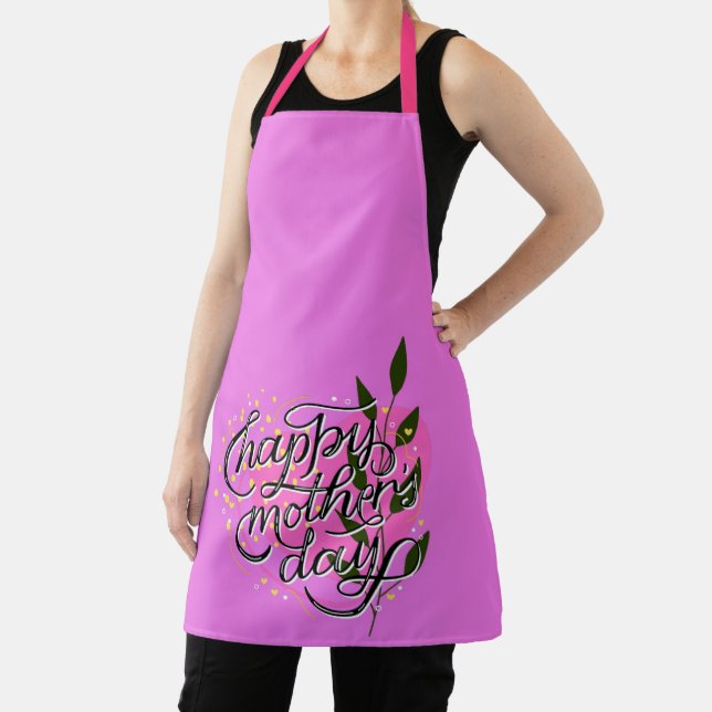  Happy Mother's Day Apron (Insitu)