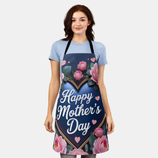 Happy Mother's Day Apron