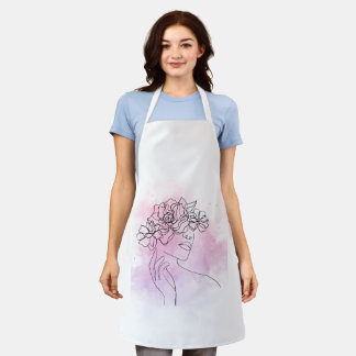 Happy Mother's Day  Apron