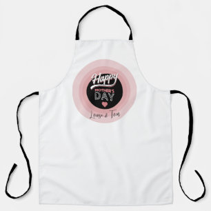 Happy mother's day apron