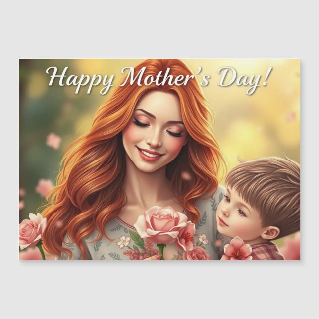 Happy Mother's Day!  Artwork #1 (Front)