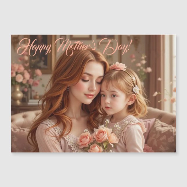 Happy Mother's Day!  Artwork #3 (Front)