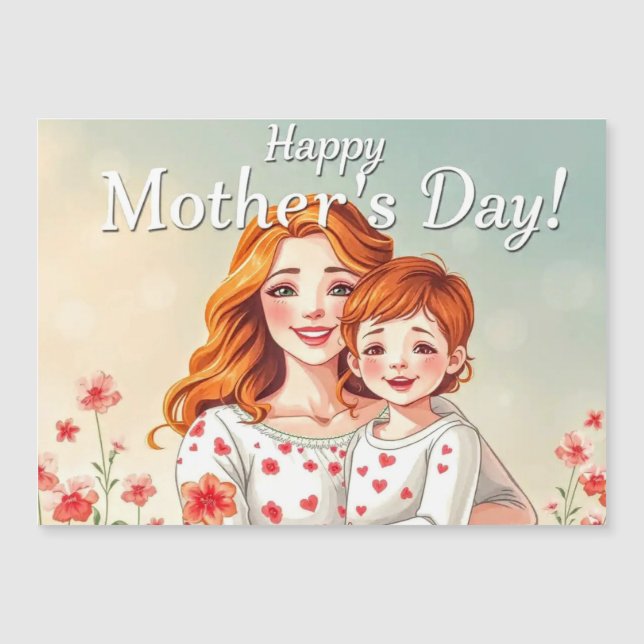 Happy Mother's Day!  Artwork #4 (Front)