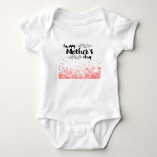 Happy mother's day baby bodysuit