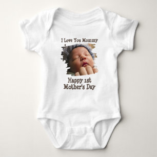 Happy Mother's day Baby Bodysuit