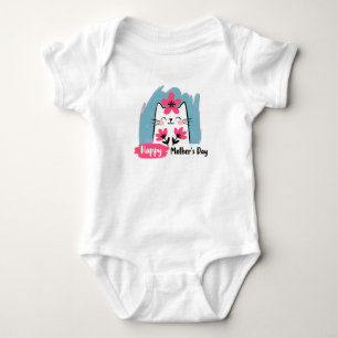 Happy Mother's Day Baby Bodysuit
