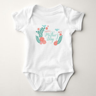 Happy mother's day baby bodysuit
