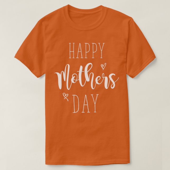 Happy Mothers Day Baseball Sleeve 1  T-Shirt (Design Front)