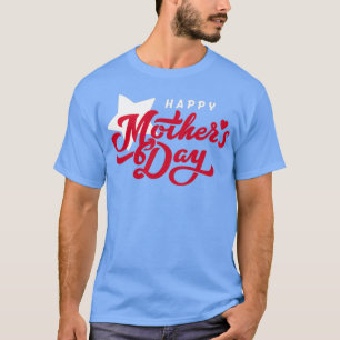 Happy mothers day Baseball Sleeve  T-Shirt
