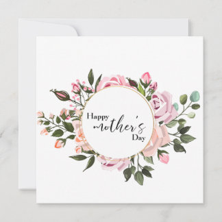 Happy mother's day beautiful flowers 