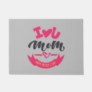 Happy Mothers Day Best Mother Ever Doormat