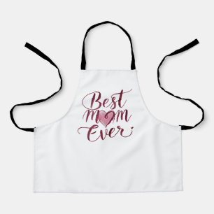 Happy Mother's Day Best Mum Ever Apron